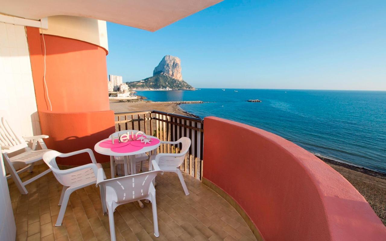 Edificio Oceanic Apartment Calpe Ngoại thất bức ảnh
