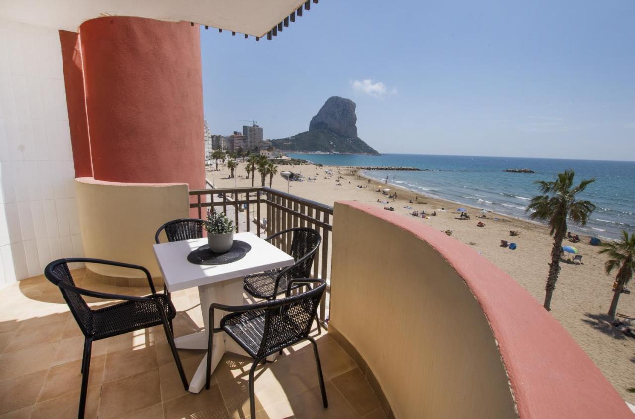 Edificio Oceanic Apartment Calpe Ngoại thất bức ảnh