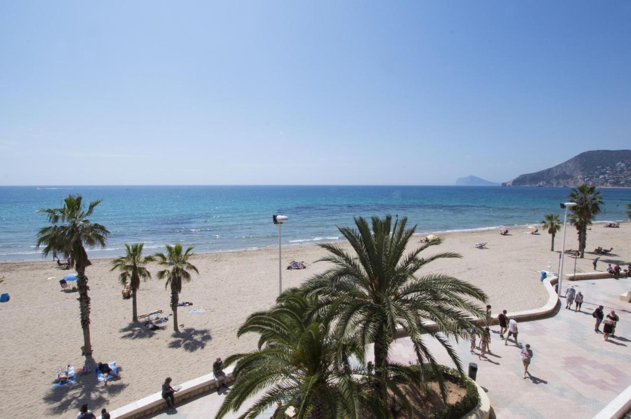 Edificio Oceanic Apartment Calpe Ngoại thất bức ảnh