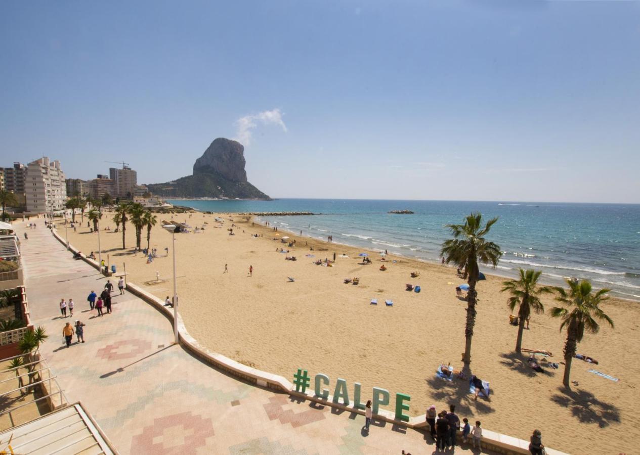 Edificio Oceanic Apartment Calpe Ngoại thất bức ảnh