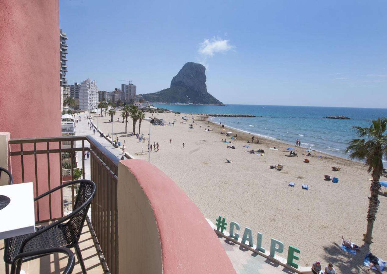 Edificio Oceanic Apartment Calpe Ngoại thất bức ảnh