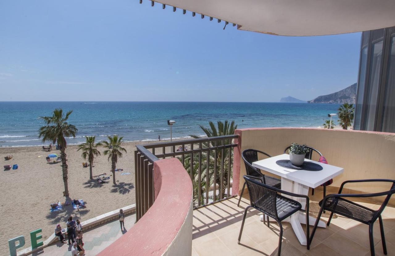 Edificio Oceanic Apartment Calpe Ngoại thất bức ảnh