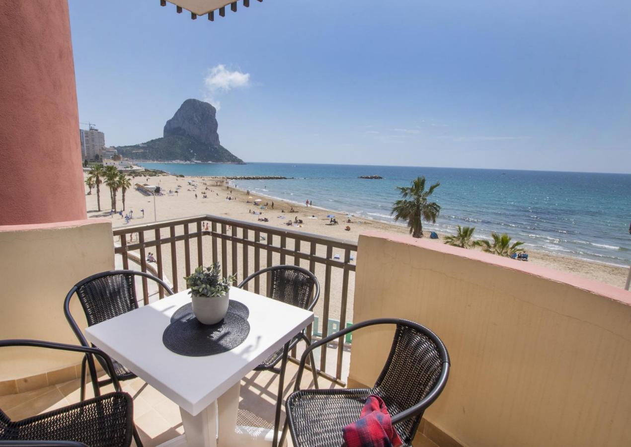 Edificio Oceanic Apartment Calpe Ngoại thất bức ảnh