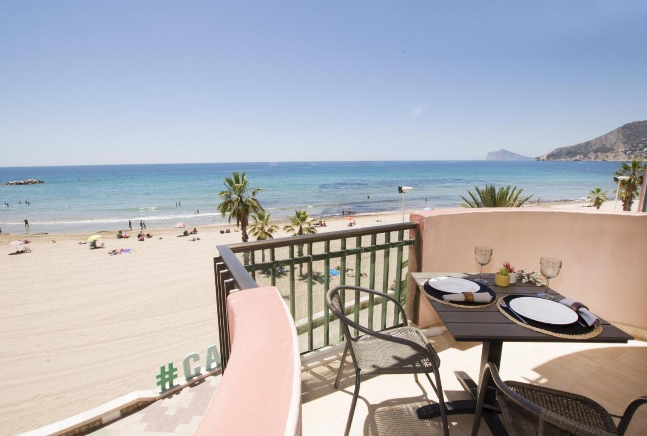 Edificio Oceanic Apartment Calpe Ngoại thất bức ảnh