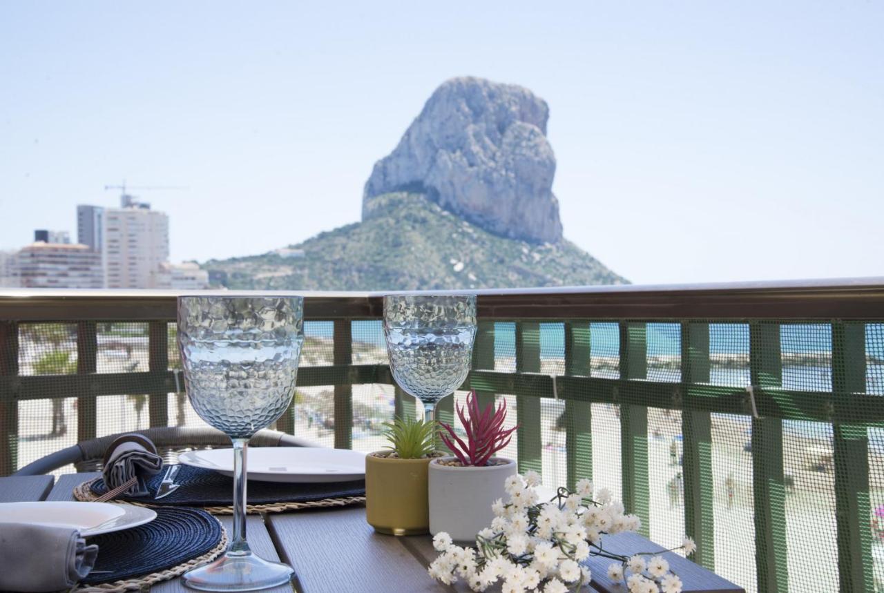 Edificio Oceanic Apartment Calpe Ngoại thất bức ảnh