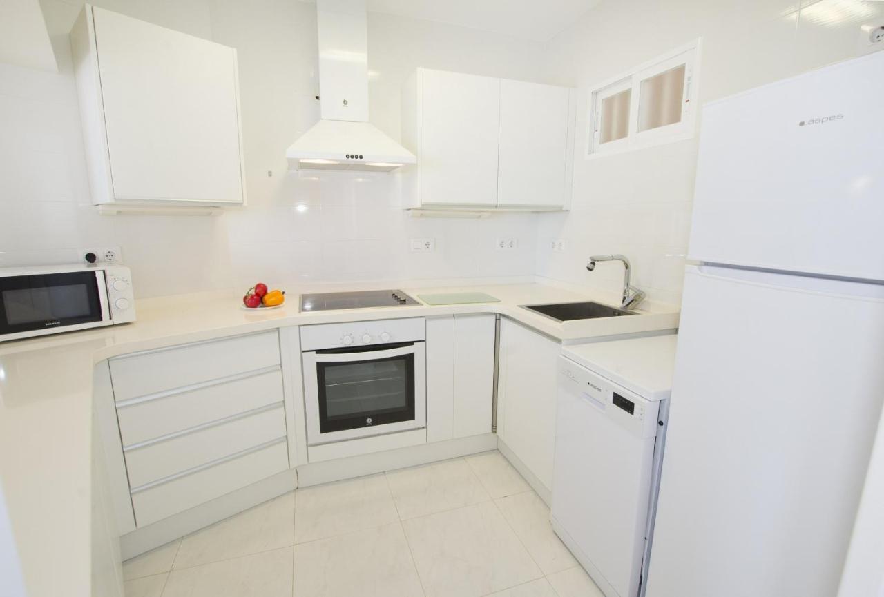 Edificio Oceanic Apartment Calpe Ngoại thất bức ảnh