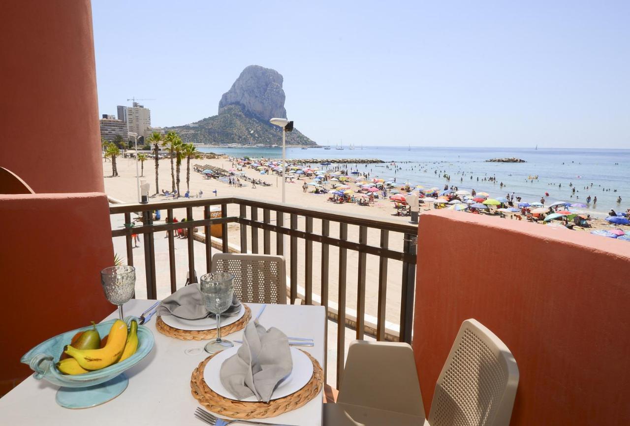 Edificio Oceanic Apartment Calpe Ngoại thất bức ảnh