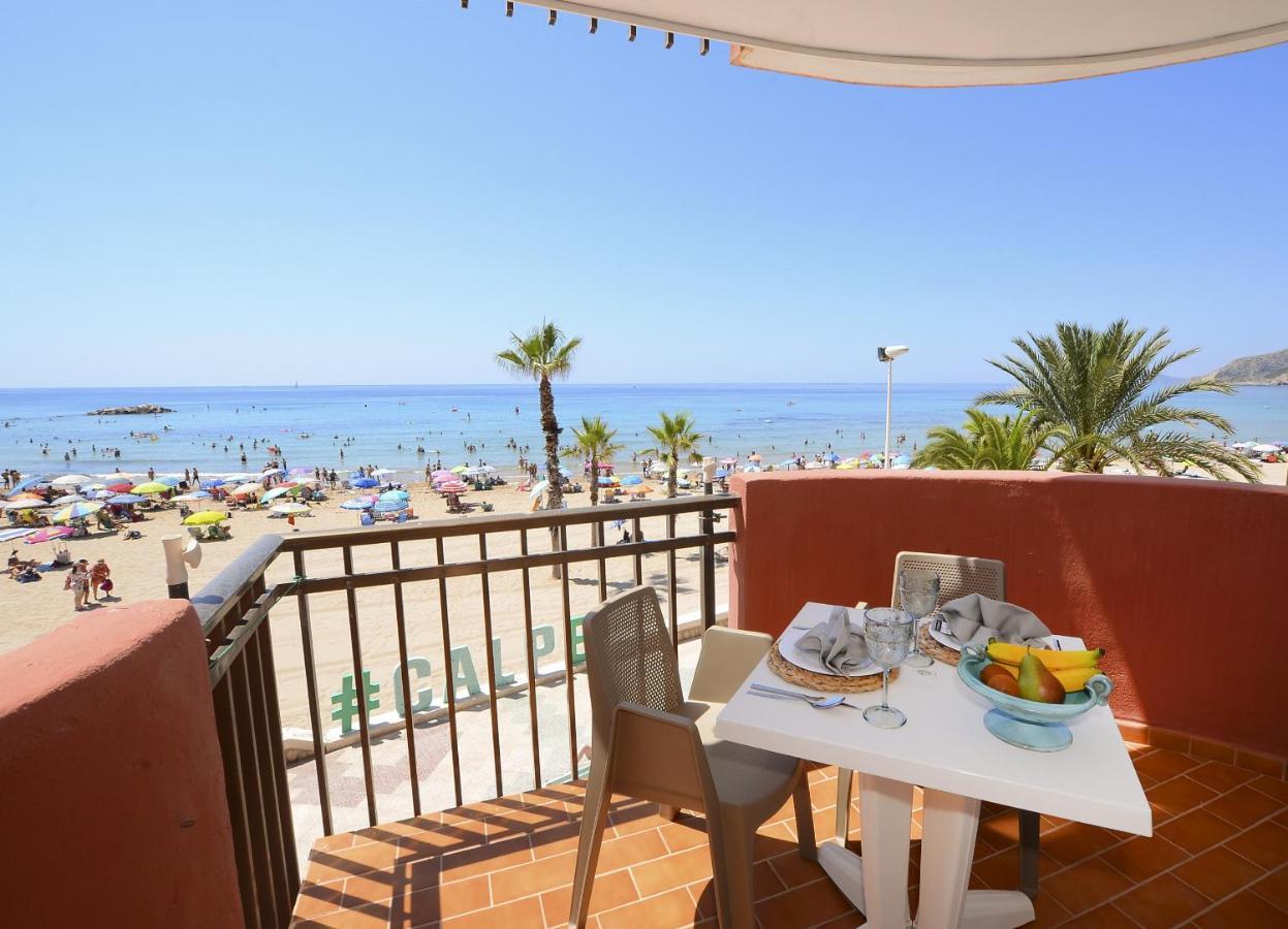 Edificio Oceanic Apartment Calpe Ngoại thất bức ảnh