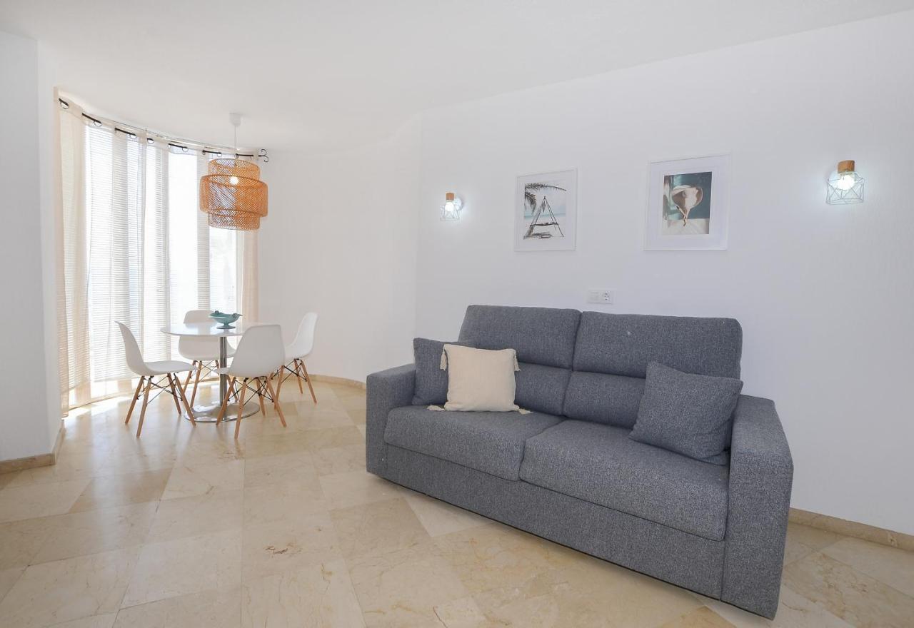 Edificio Oceanic Apartment Calpe Ngoại thất bức ảnh