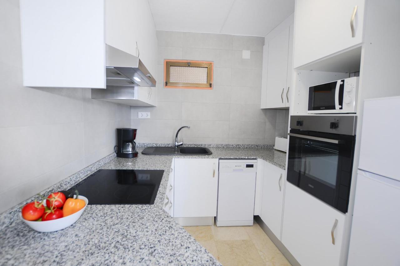 Edificio Oceanic Apartment Calpe Ngoại thất bức ảnh