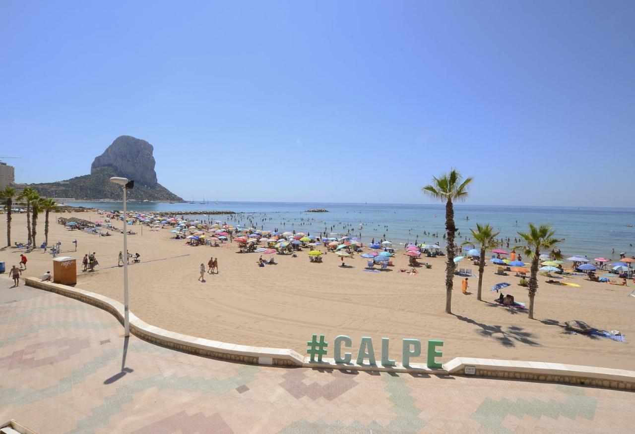 Edificio Oceanic Apartment Calpe Ngoại thất bức ảnh