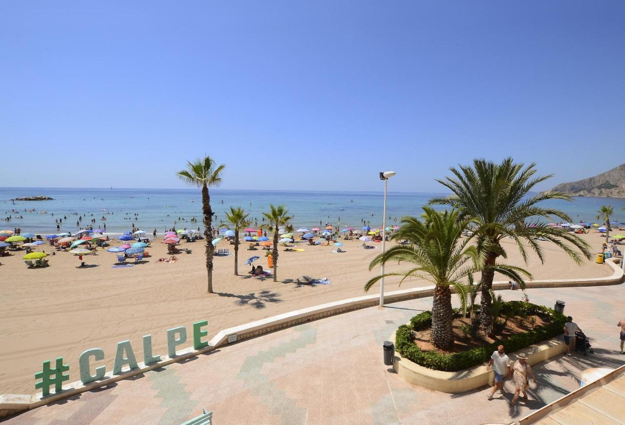 Edificio Oceanic Apartment Calpe Ngoại thất bức ảnh