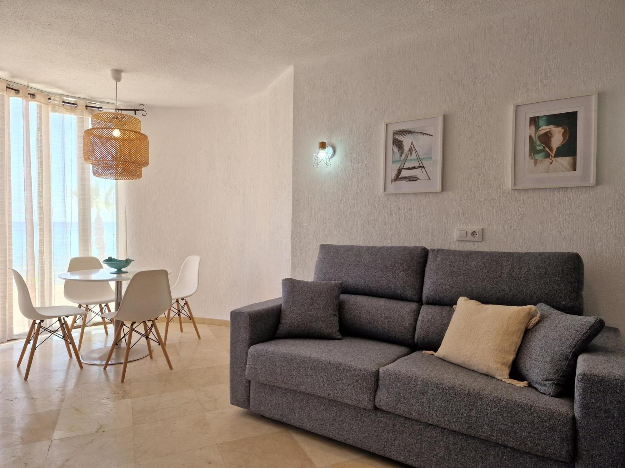 Edificio Oceanic Apartment Calpe Ngoại thất bức ảnh