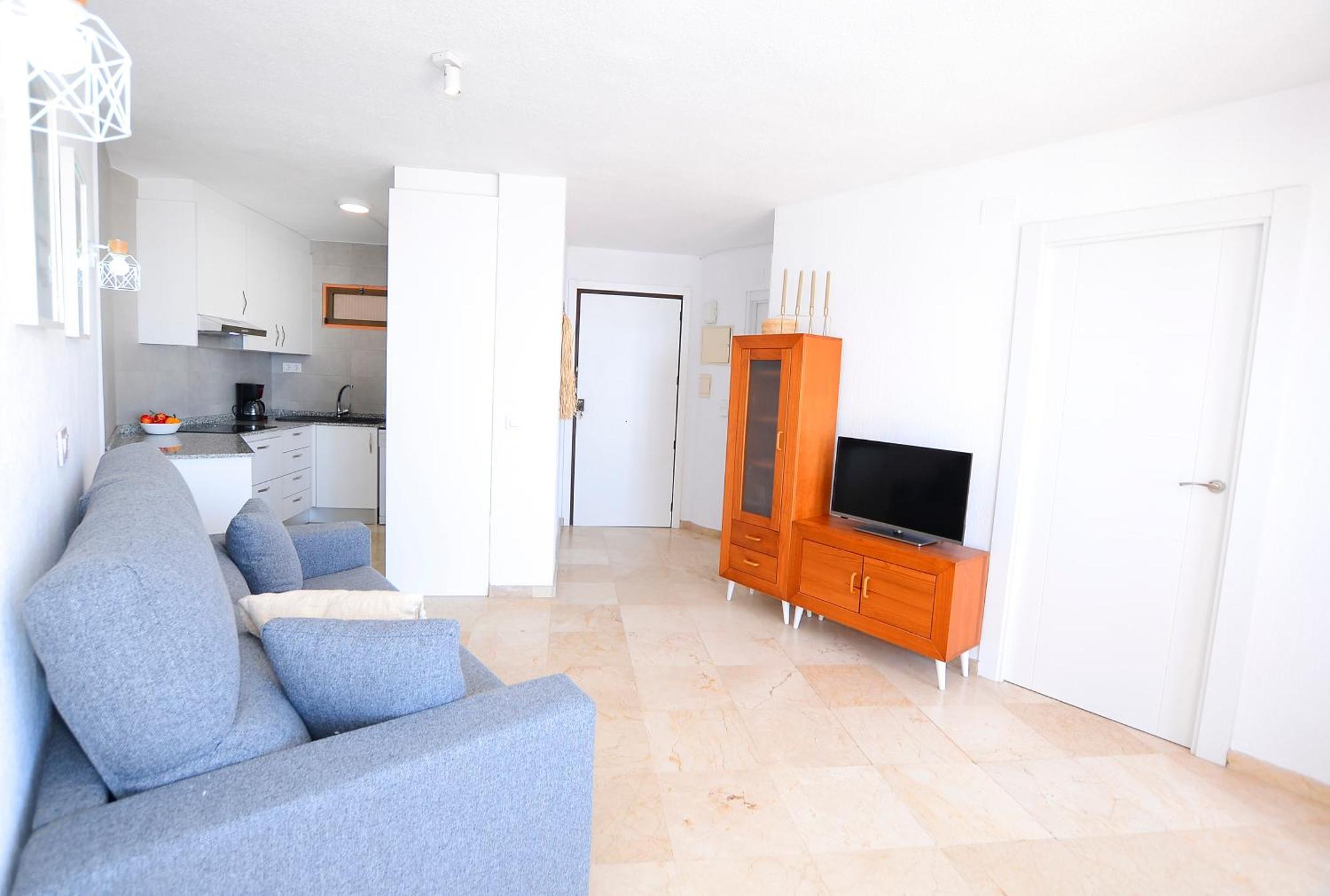 Edificio Oceanic Apartment Calpe Ngoại thất bức ảnh