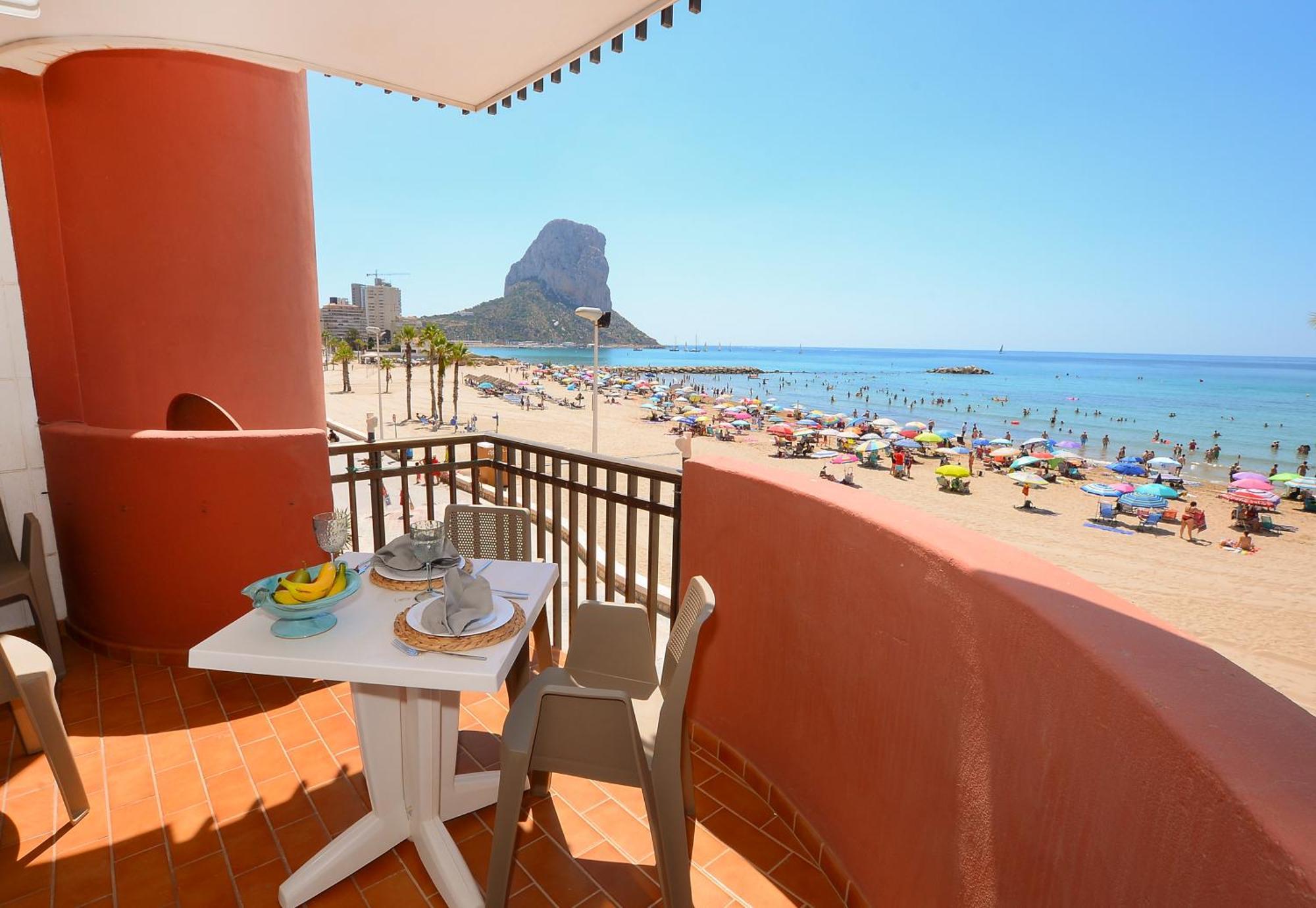 Edificio Oceanic Apartment Calpe Ngoại thất bức ảnh