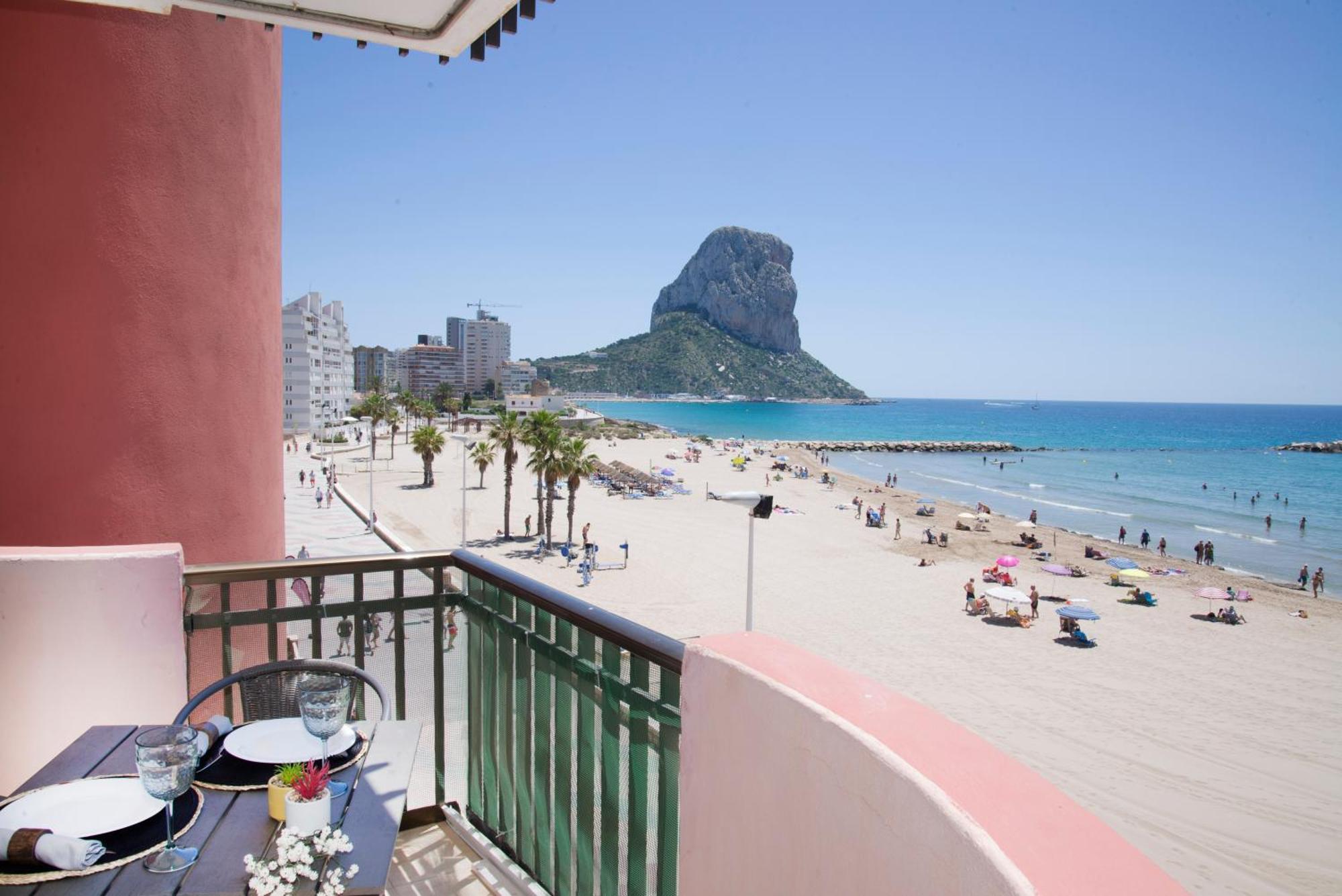 Edificio Oceanic Apartment Calpe Ngoại thất bức ảnh