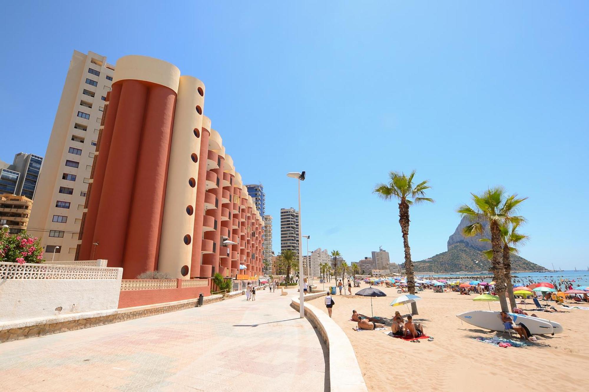 Edificio Oceanic Apartment Calpe Ngoại thất bức ảnh