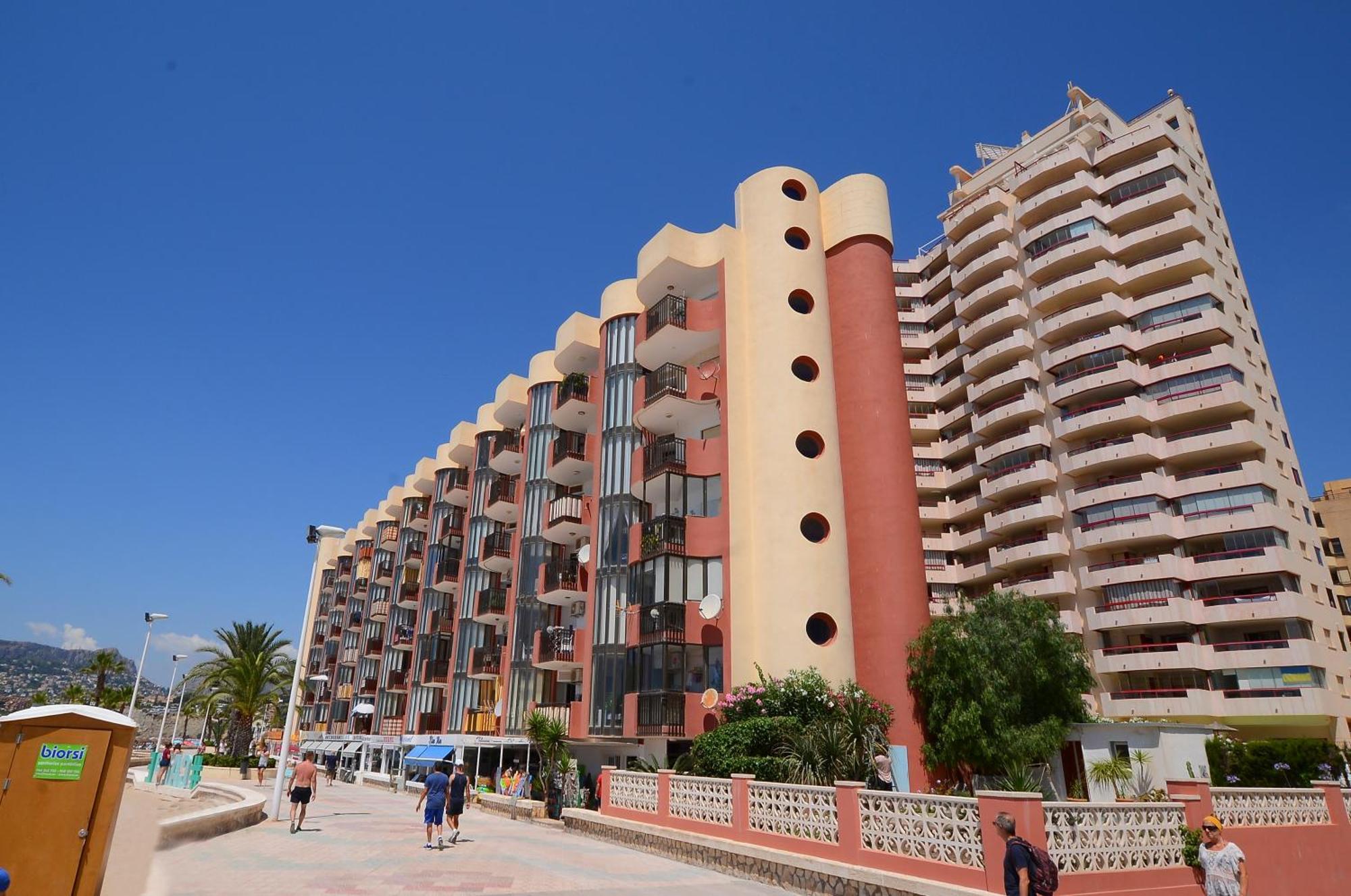 Edificio Oceanic Apartment Calpe Ngoại thất bức ảnh
