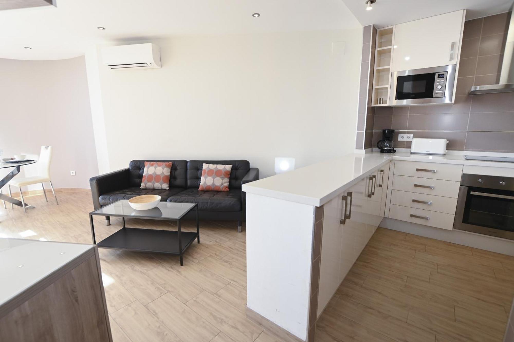 Edificio Oceanic Apartment Calpe Ngoại thất bức ảnh