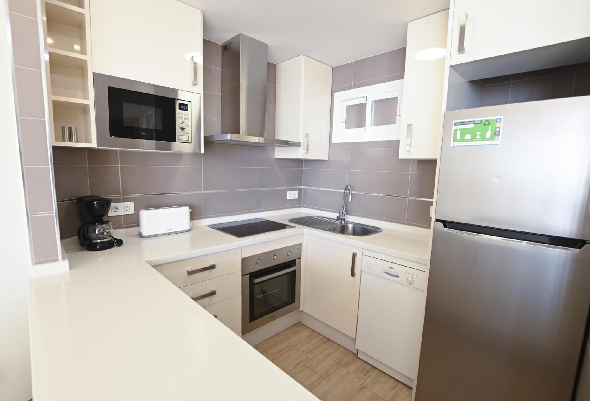 Edificio Oceanic Apartment Calpe Ngoại thất bức ảnh
