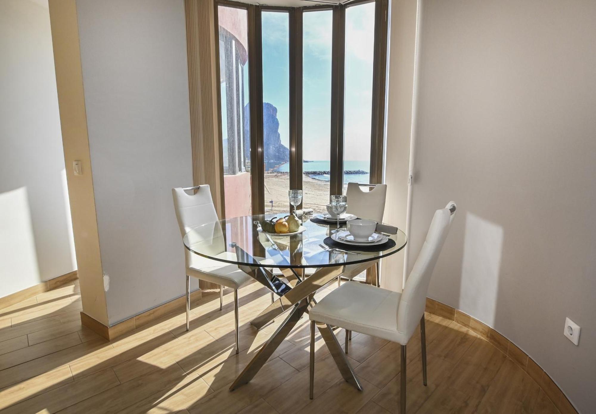 Edificio Oceanic Apartment Calpe Ngoại thất bức ảnh