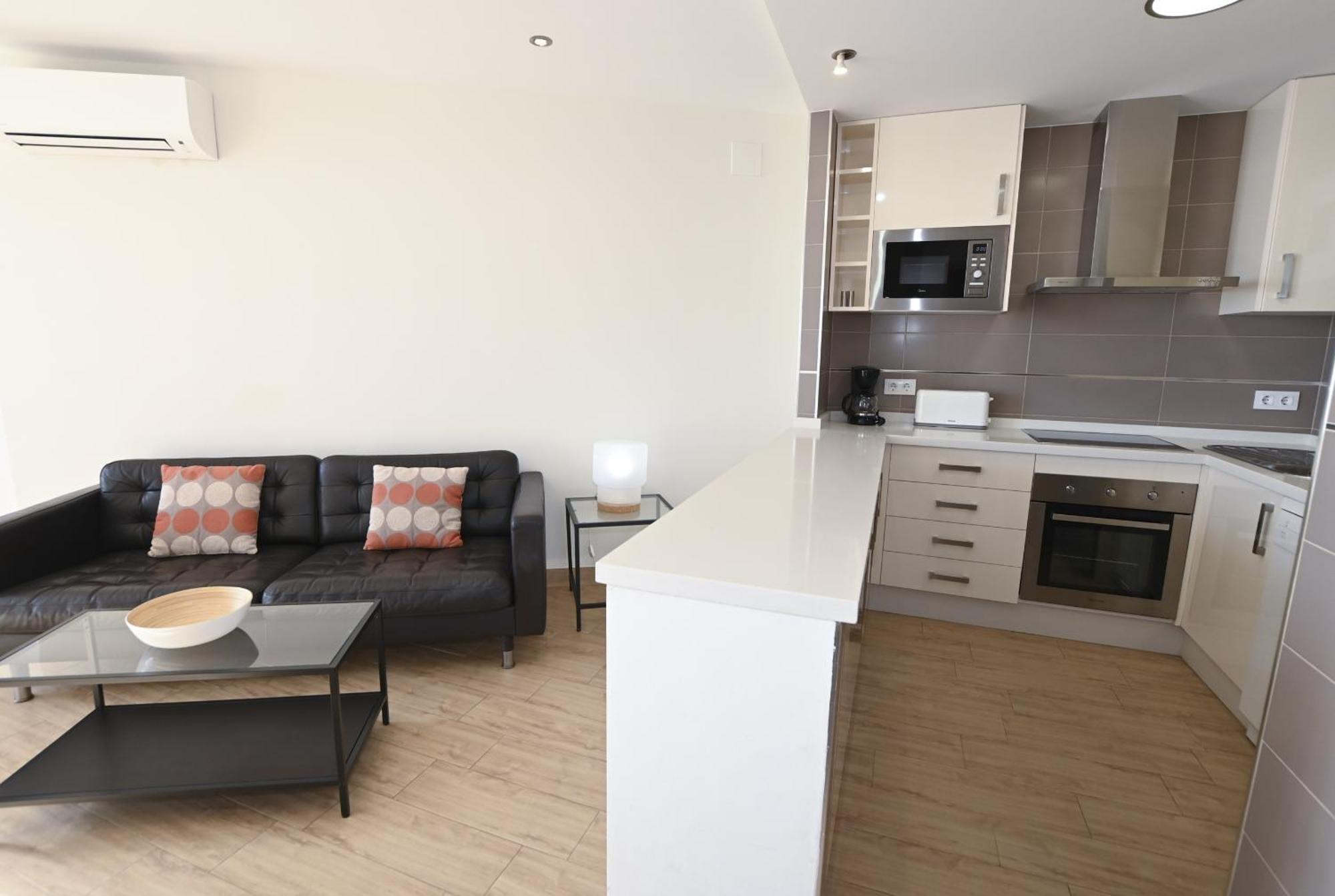 Edificio Oceanic Apartment Calpe Ngoại thất bức ảnh