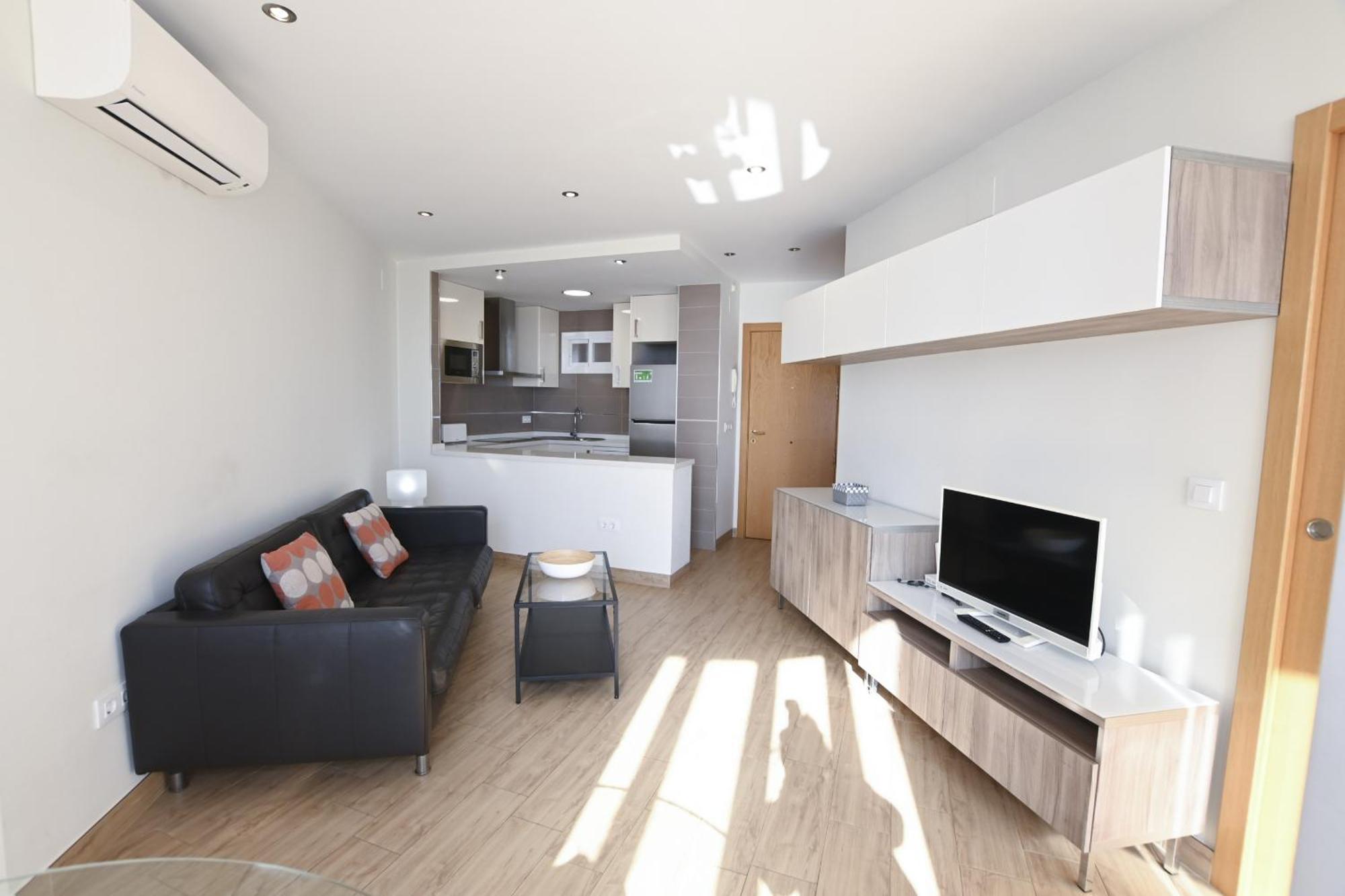 Edificio Oceanic Apartment Calpe Ngoại thất bức ảnh