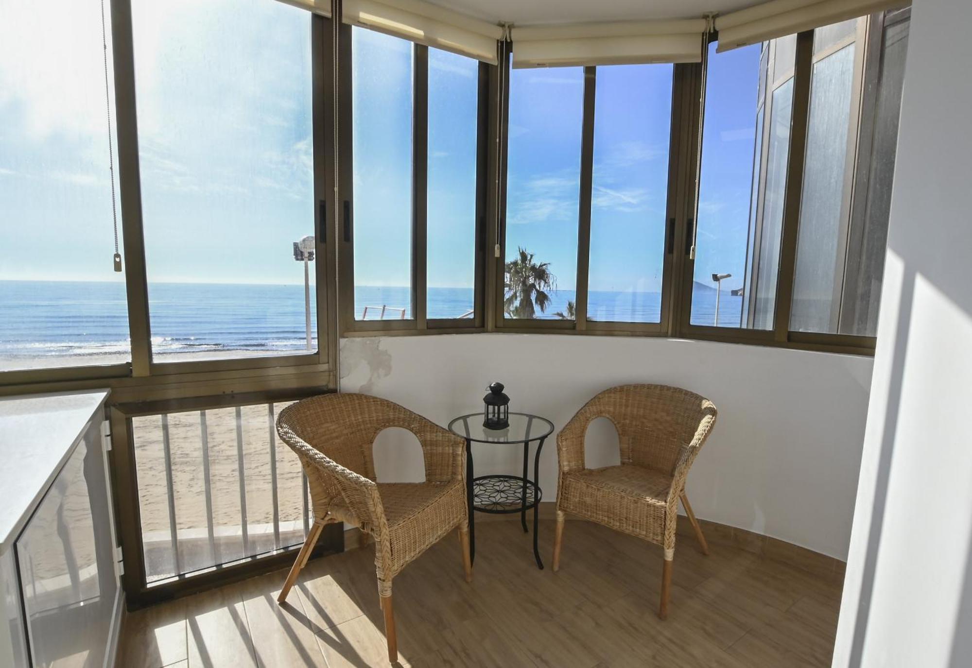 Edificio Oceanic Apartment Calpe Ngoại thất bức ảnh