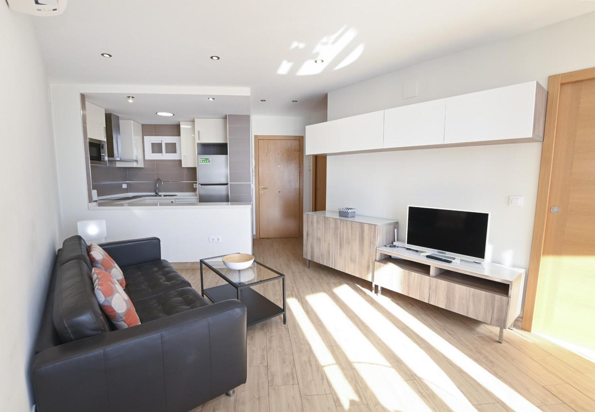 Edificio Oceanic Apartment Calpe Ngoại thất bức ảnh