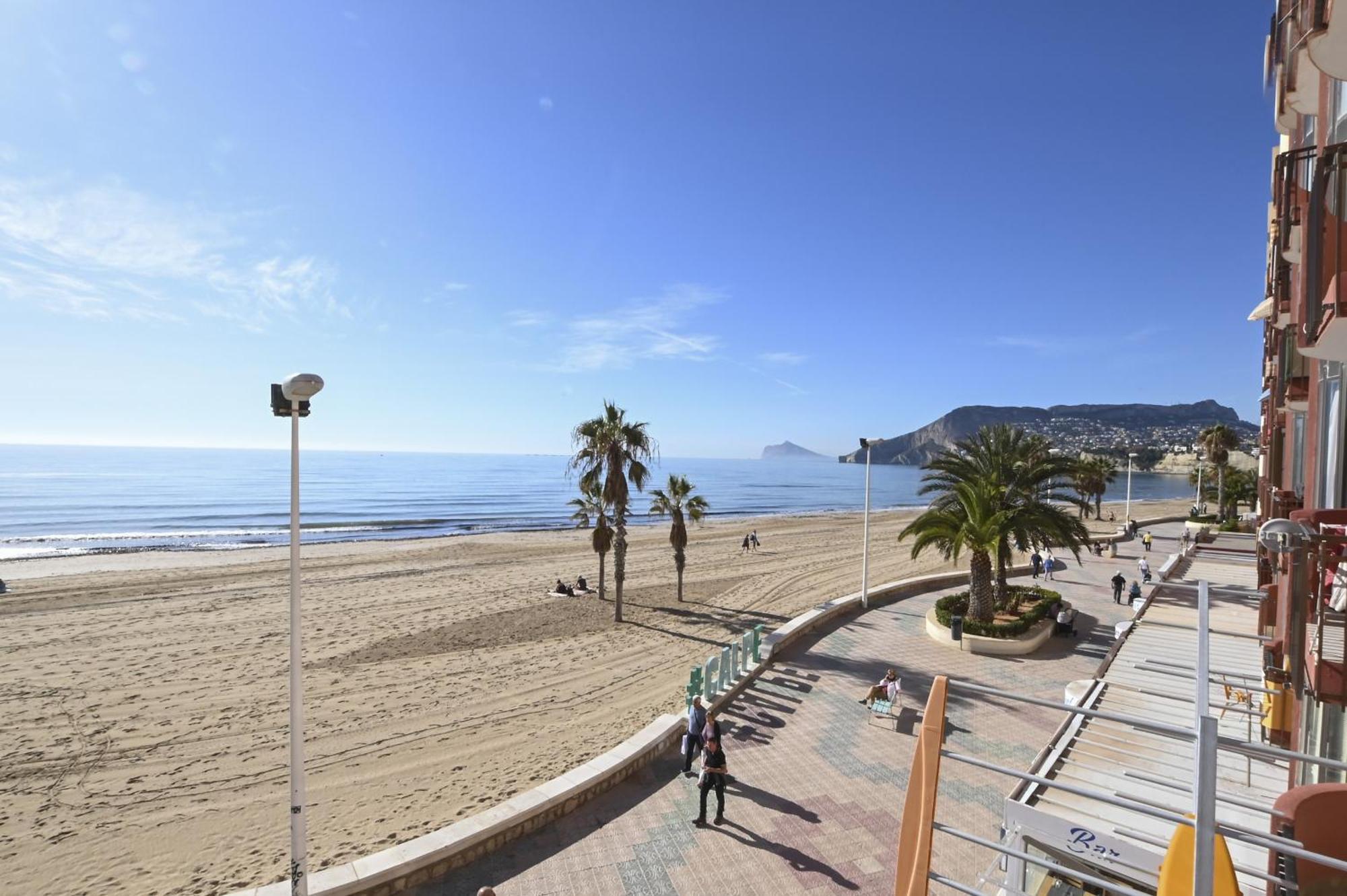 Edificio Oceanic Apartment Calpe Ngoại thất bức ảnh
