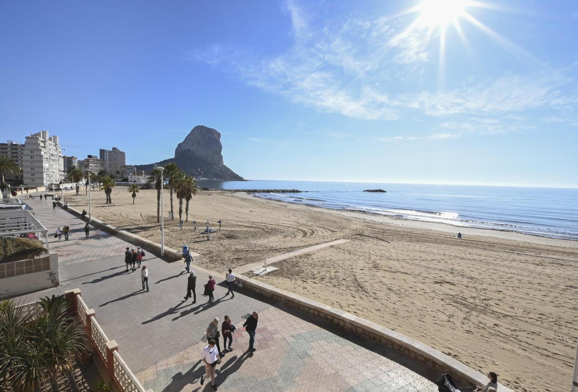 Edificio Oceanic Apartment Calpe Ngoại thất bức ảnh