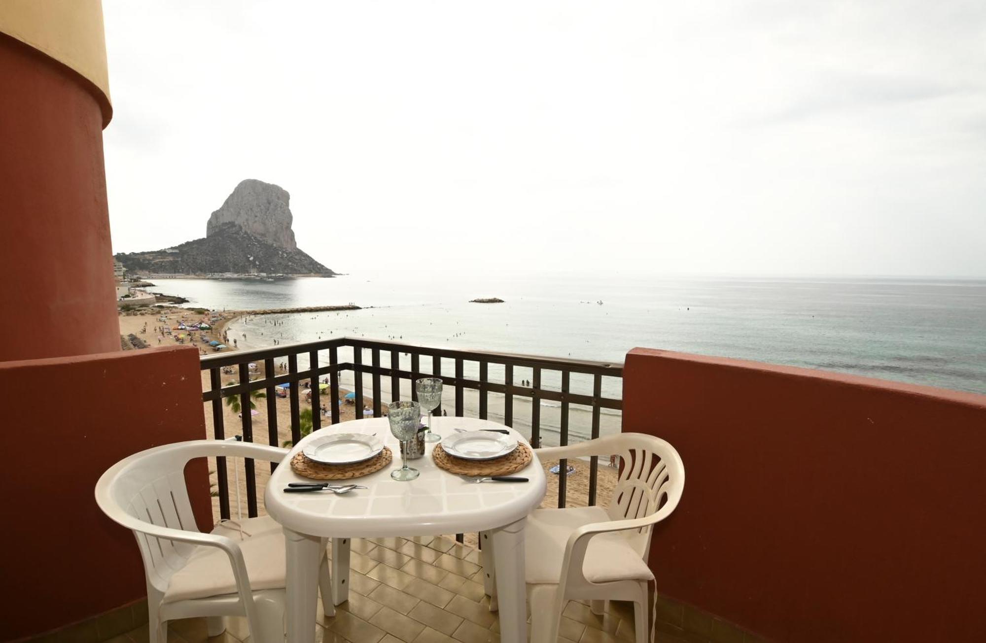 Edificio Oceanic Apartment Calpe Ngoại thất bức ảnh